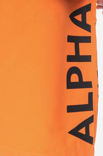 Купальные шорты Alpha Industries цвет оранжевый 106812.429-orange Купальные шорты Alpha Industries цвет оранжевый 106812.429-orange