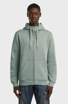 Мужское мятное худи Premium Ментоловый XXL G-Star RAW D16122,C235