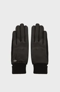 Женские черные перчатки Черный S Replay AW6078.000.A3194