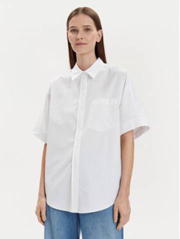 Calvin Klein Сорочка K20K206596 Білий Oversize Calvin Klein Сорочка K20K206596 Білий Oversize