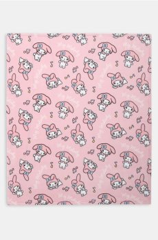 Плед My Melody - пастельний рожевий