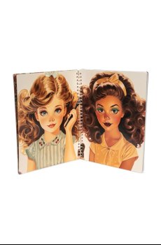 Книжка с наклейками Konges Sløjd GLAM ME UP STICKER BOOK