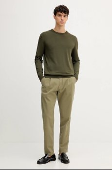 Хлопковый свитер United Colors of Benetton