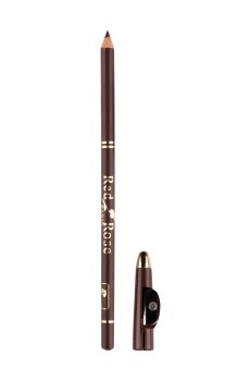 Карандаш для глаз и губ Vizavi Professional Red Rose Pencil с точилкой, 006, 1.2 г