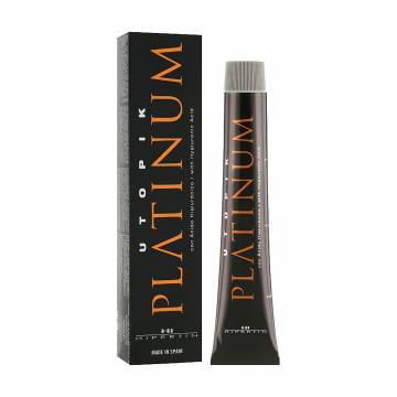 Перманентная краска для волос Hipertin Utopik Platinum с гиалуроновой кислотой, 6.00+ Dark Blonde, 60 мл Перманентная краска для волос Hipertin Utopik Platinum с гиалуроновой кислотой, 6.00+ Dark Blonde, 60 мл