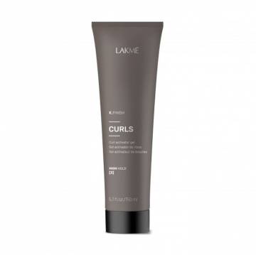 Гель-активатор локонов Lakme K.Finish Curls Curl Activator Gel Сильная фиксация, 150 мл Гель-активатор локонов Lakme K.Finish Curls Curl Activator Gel Сильная фиксация, 150 мл