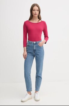 Хлопковый лонгслив United Colors of Benetton