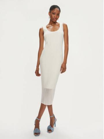 Pinko Повсякденна сукня Dune 103540 A1ND Écru Slim Fit Pinko Повсякденна сукня Dune 103540 A1ND Écru Slim Fit