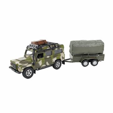 Детский игровой набор TechnoDrive Land Rover Defender Милитари с прицепом, от 3 лет, 2 шт (520027.270) Детский игровой набор TechnoDrive Land Rover Defender Милитари с прицепом, от 3 лет, 2 шт (520027.270)