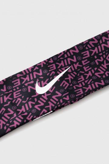 Повязка на голову Nike цвет чёрный Повязка на голову Nike цвет чёрный