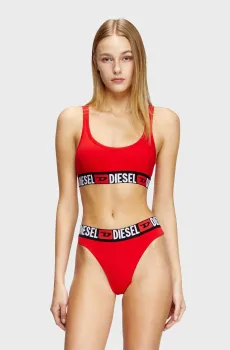 Женский красный топ UFSB-ORIBA REGGISENO Красный S Diesel A13122 0NJAP