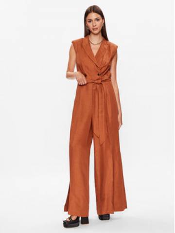 TWINSET Комбінезон 231TT2777 Коричневий Regular Fit TWINSET Комбінезон 231TT2777 Коричневий Regular Fit