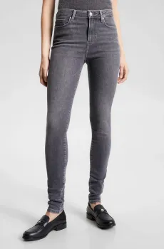 Женские серые джинсы TH FLEX HARLEM U SKINNY HW LUZ Серый 25-32 Tommy Hilfiger WW0WW39608