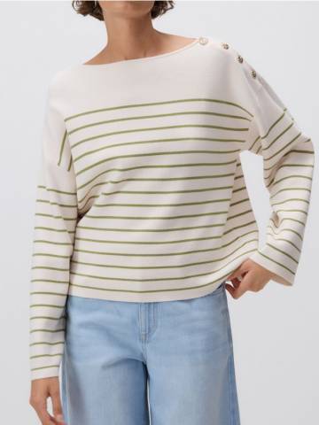 Reserved - LADIES` SWEATER - світло-оливковий - ZR200-81X Reserved - LADIES` SWEATER - світло-оливковий - ZR200-81X