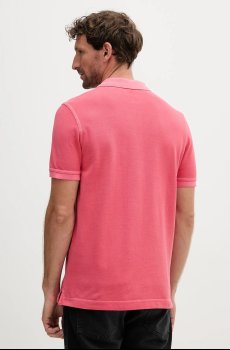 Хлопковое поло United Colors of Benetton