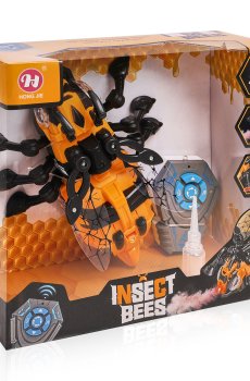 Детская игрушка на радиоуправлении HONG JIE Пчела, от 3 лет (WFM812213)