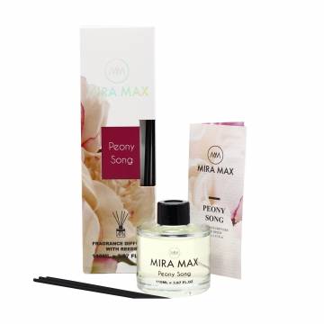 Аромадиффузор Mira Max Peony Song, 110 мл Аромадиффузор Mira Max Peony Song, 110 мл