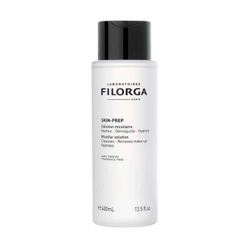 Мицеллярная жидкость для снятия макияжа Filorga Skin-Prep Micellar Solution, 400 мл Мицеллярная жидкость для снятия макияжа Filorga Skin-Prep Micellar Solution, 400 мл