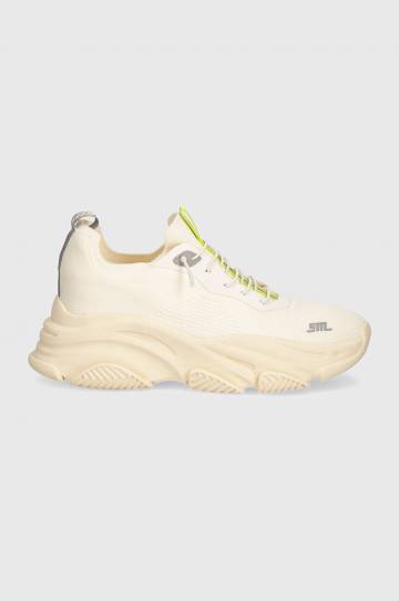 Кроссовки Steve Madden Vault 1 цвет бежевый SM11003287 Кроссовки Steve Madden Vault 1 цвет бежевый SM11003287