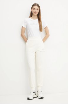 Хлопковая футболка Armani Exchange