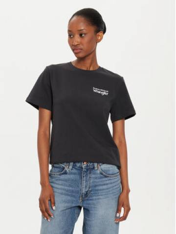 Wrangler Футболка Graphic 112356429 Чорний Regular Fit Wrangler Футболка Graphic 112356429 Чорний Regular Fit