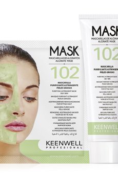 Очищающая альгинатная маска для лица 102 Keenwell Alginate Mask 102, для жирной кожи, 125 мл + 25 г