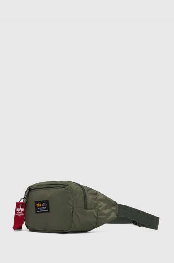 Сумка на пояс Alpha Industries цвет зелёный 196923-01 Сумка на пояс Alpha Industries цвет зелёный 196923-01
