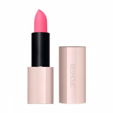 Матовая помада для губ The Saem Kissholic Lipstick Matte PK07 Specially Pink, 3.5 г Матовая помада для губ The Saem Kissholic Lipstick Matte PK07 Specially Pink, 3.5 г