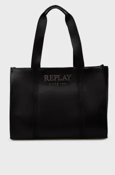 Женская черная сумка Черный ONESIZE Replay FW3765.000.A0015G