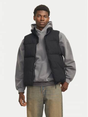 Jack&Jones Жилет Vesterbro 12260442 Чорний Regular Fit Jack&Jones Жилет Vesterbro 12260442 Чорний Regular Fit