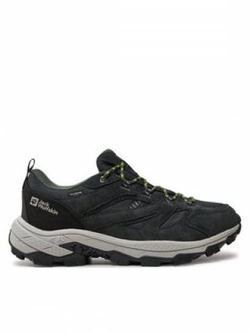 Jack Wolfskin Трекінгові черевики Vojo Tour Texapore Low M A62070 Чорний Jack Wolfskin Трекінгові черевики Vojo Tour Texapore Low M A62070 Чорний