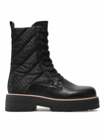 Boss Ботильйони Rebby LUBootie CBBNY 50523588 Чорний Boss Ботильйони Rebby LUBootie CBBNY 50523588 Чорний