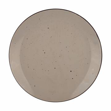 Тарелка обеденная Limited Edition Terra мокка, 26.7 см (YF6001-1) Тарелка обеденная Limited Edition Terra мокка, 26.7 см (YF6001-1)