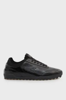 Женские черные кроссовки LOW PROFILE RUN Черный 38 Calvin Klein HW0HW03284