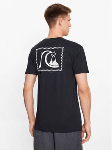 Quiksilver Футболка The Original EQYZT07239 Чорний Regular Fit Quiksilver Футболка The Original EQYZT07239 Чорний Regular Fit