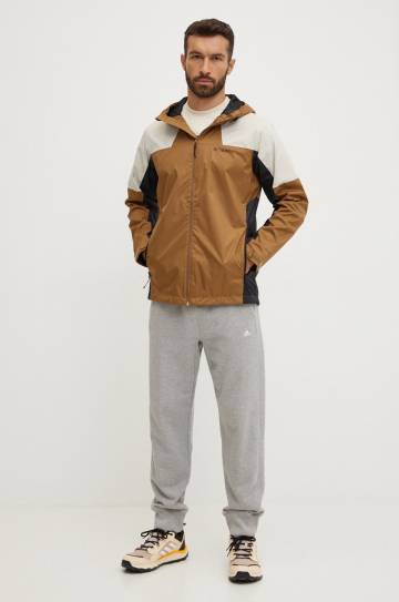 Куртка outdoor Columbia Inner Limits III цвет коричневый 2071215 Куртка outdoor Columbia Inner Limits III цвет коричневый 2071215