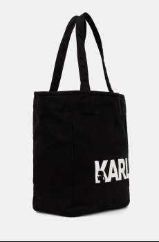 Хлопковая сумка Karl Lagerfeld K/ESSENTIAL