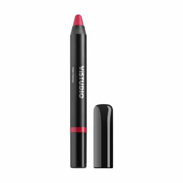 Матовая помада-карандаш для губ ViSTUDIO Silky&Mat Lipstick 606 Cherry, 12 г Матовая помада-карандаш для губ ViSTUDIO Silky&Mat Lipstick 606 Cherry, 12 г