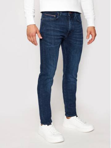 Tommy Hilfiger Джинси Bleecker MW0MW15599 Cиній Slim Fit Tommy Hilfiger Джинси Bleecker MW0MW15599 Cиній Slim Fit