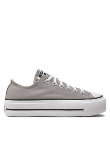 Converse Кеди Chuck Taylor All Star Lift A07573C Сірий Converse Кеди Chuck Taylor All Star Lift A07573C Сірий