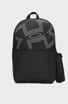 Черный рюкзак Essential Printed BP Черный ONESIZE Under Armour 6000991-001