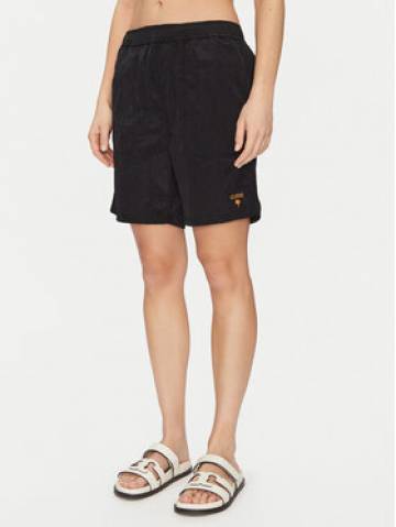 Guess Шорти з тканини F5GT13 WH1D2 Чорний Regular Fit Guess Шорти з тканини F5GT13 WH1D2 Чорний Regular Fit