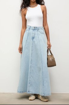 Джинсовая юбка Answear.LAB