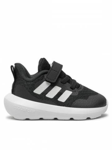 adidas Снікерcи FortaRun 3.0 EL I IH2860 Чорний adidas Снікерcи FortaRun 3.0 EL I IH2860 Чорний