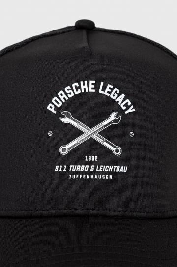 Кепка Puma цвет чёрный с принтом