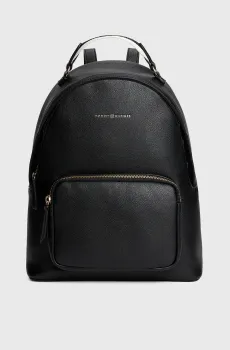 Женский черный рюкзак LOGOTAPE Черный ONESIZE Tommy Hilfiger AW0AW17471