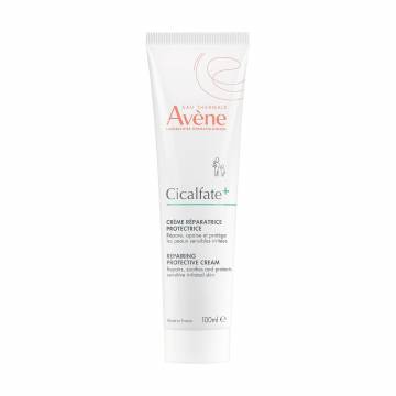 Защитный крем для лица и тела Avene Cicalfate+ Repairing Protective Cream для чувствительной и раздраженной кожи, 100 мл Защитный крем для лица и тела Avene Cicalfate+ Repairing Protective Cream для чувствительной и раздраженной кожи, 100 мл