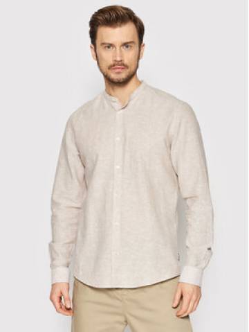 Only & Sons Сорочка Caiden 22019173 Бежевий Slim Fit Only & Sons Сорочка Caiden 22019173 Бежевий Slim Fit