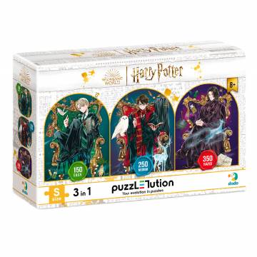 Пазл DoDo Harry Potter Династія чарівників 3 в 1 (200575) Пазл DoDo Harry Potter Династія чарівників 3 в 1 (200575)