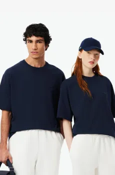 Синяя футболка (унисекс) Синий XL Lacoste TH7744166